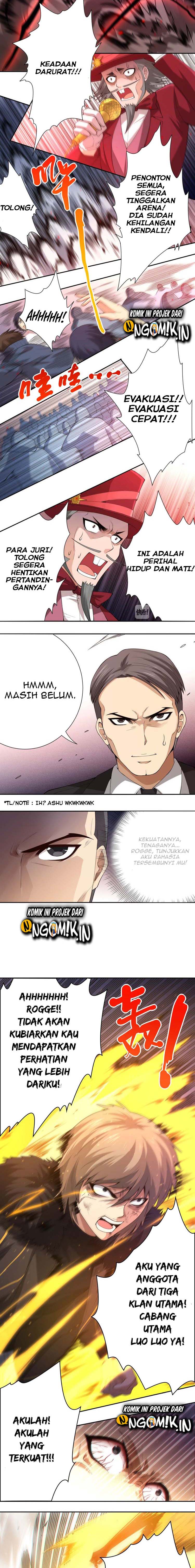 Ultimate Soldier Chapter 61 Gambar 9